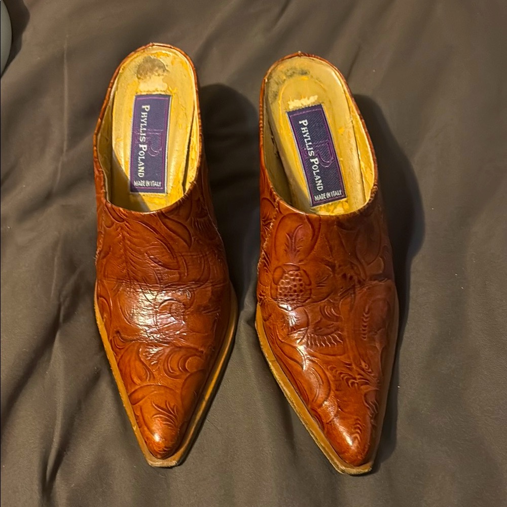 Women’s Brown Leather Shoes